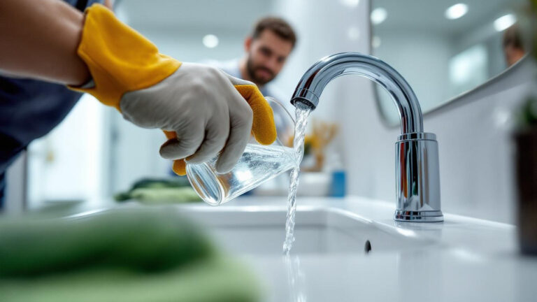 Why plumbers use this half cup trick to clear drains without chemicals