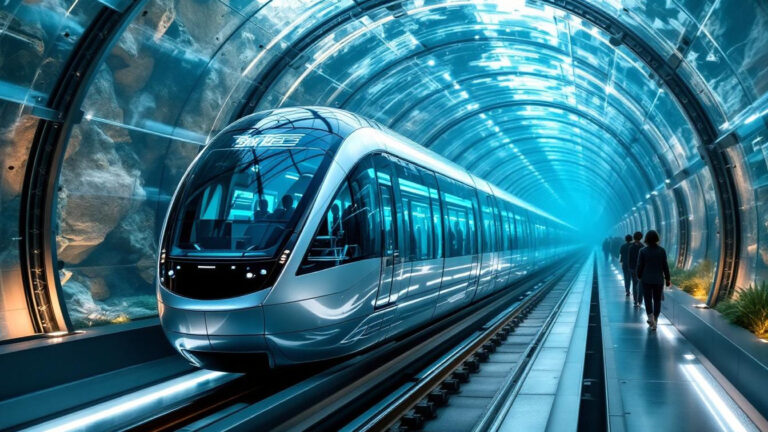 Why the world’s longest underwater train will connect two continents beneath the ocean