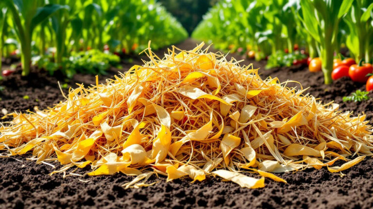 Why these harvest leftovers work better than expensive fertilizers