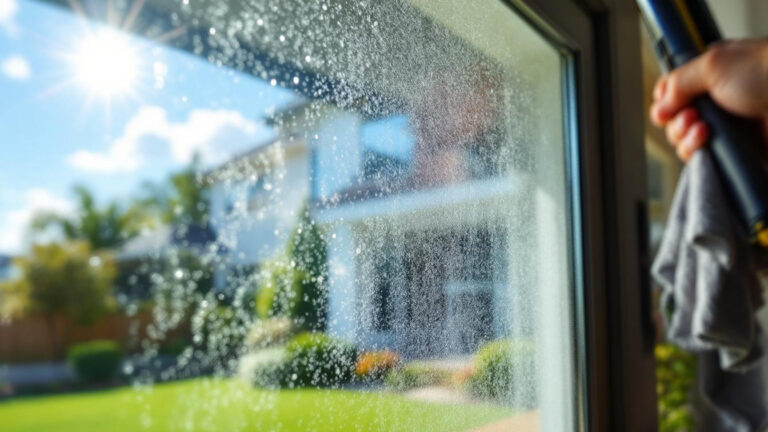 Window cleaning mistake that actually creates more streaks after 10 minutes