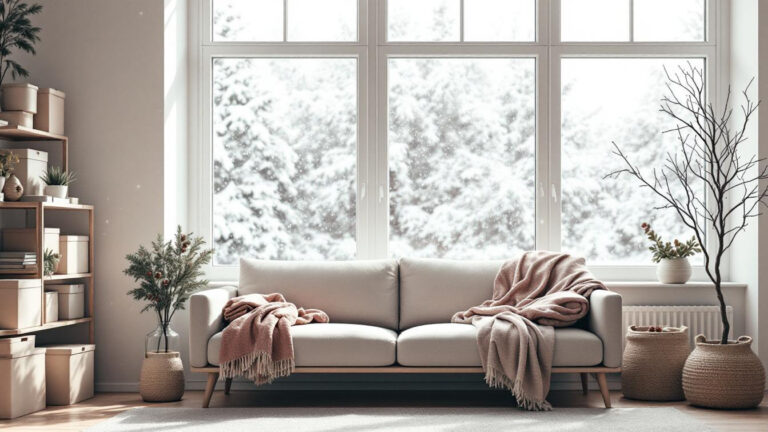 Winter decluttering transforms both your living space and mental clarity